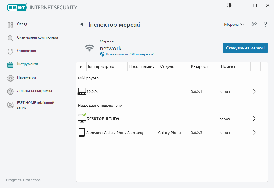 Інспектор мережі