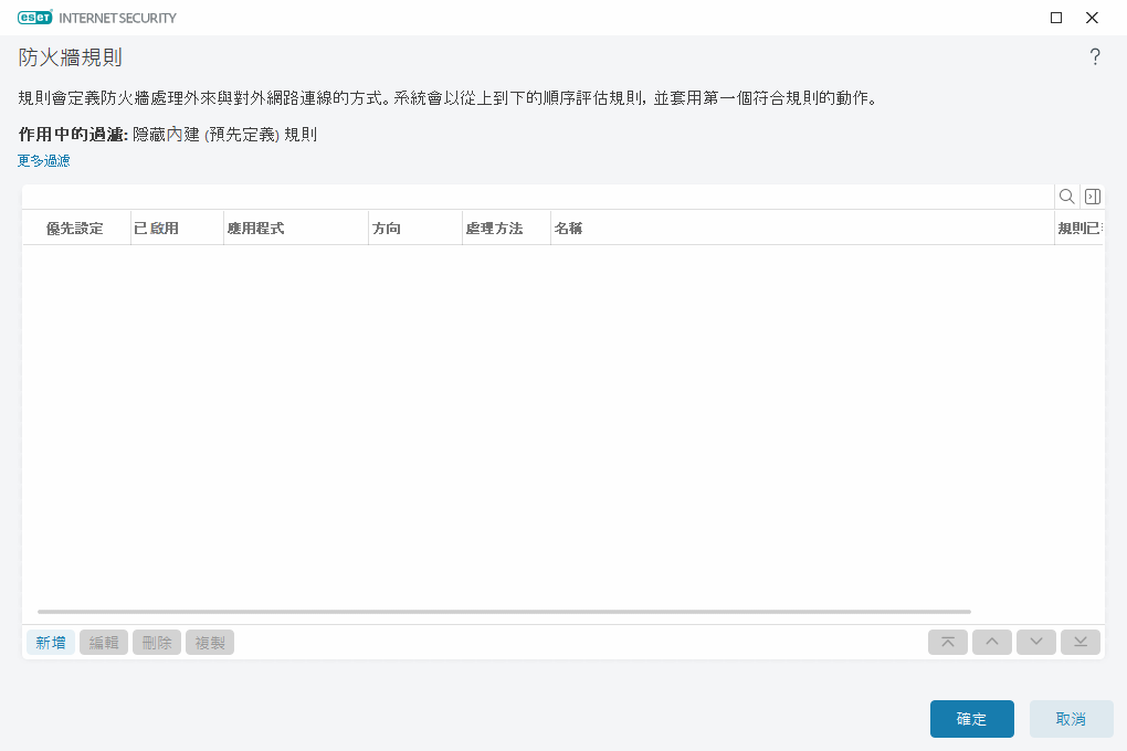 防火牆規則 防火牆規則