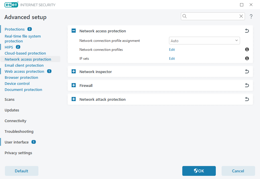 Network access protection Network access protection
