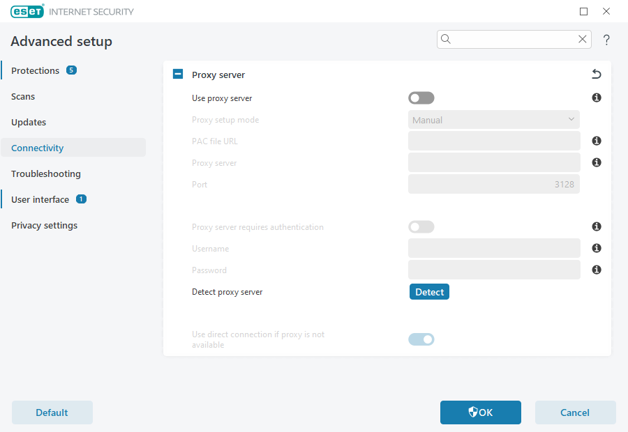 Proxy server