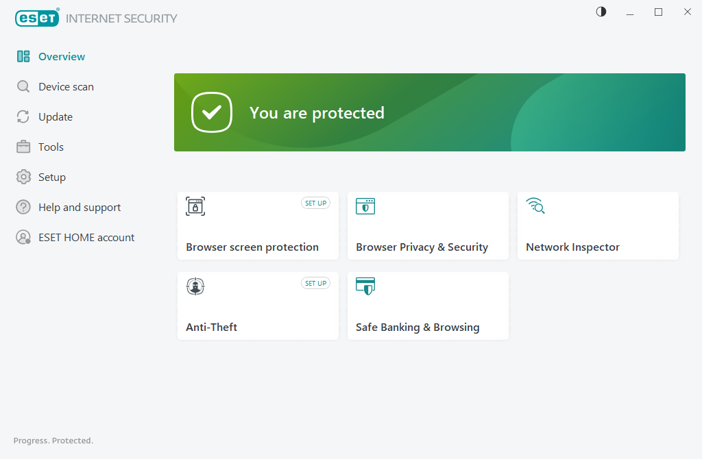 Protection status