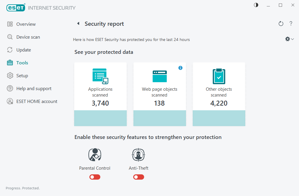 Security report