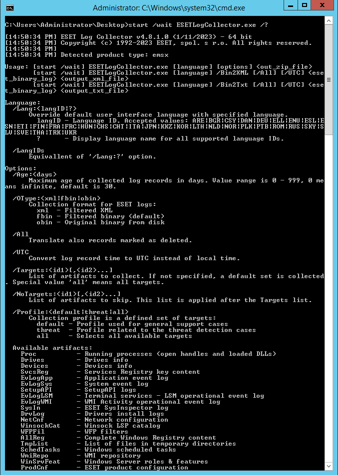elc_cli_help