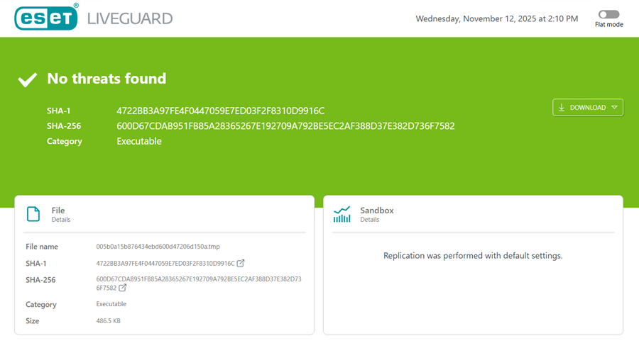 Paramètres d'analyse Paramètres d'analyse