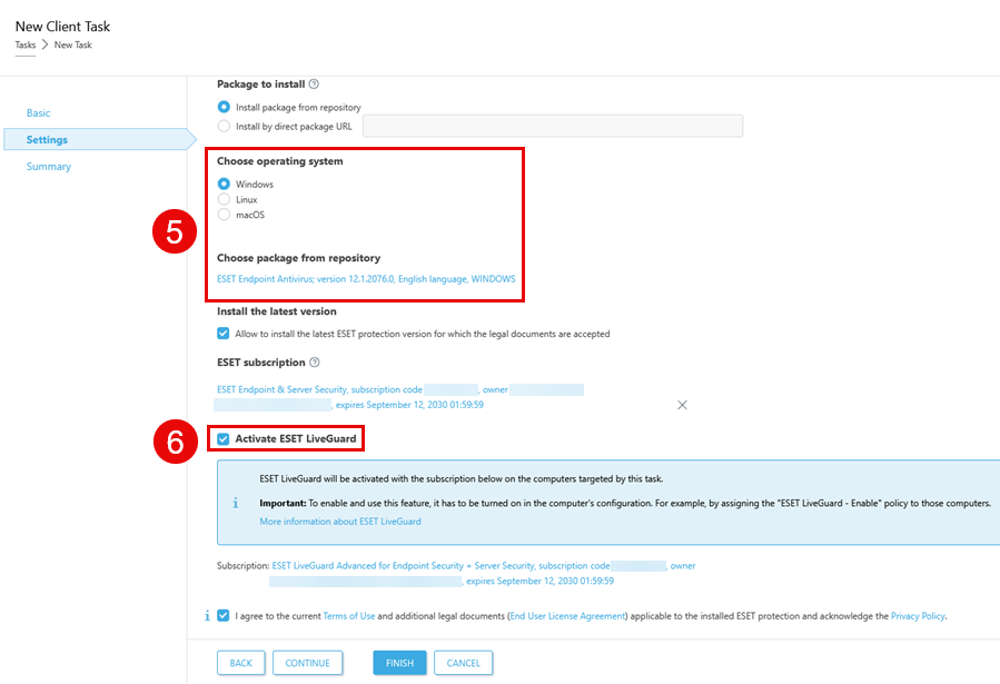 Postavke zadatka klijenta Postavke zadatka klijenta