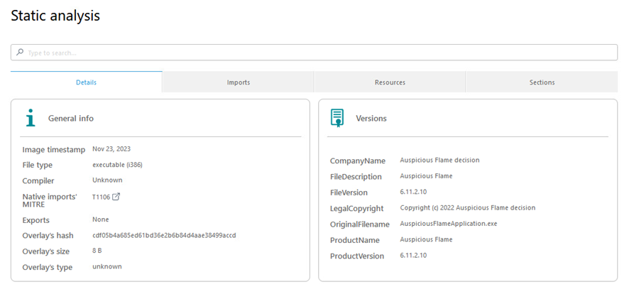 Analiza statyczna Analiza statyczna
