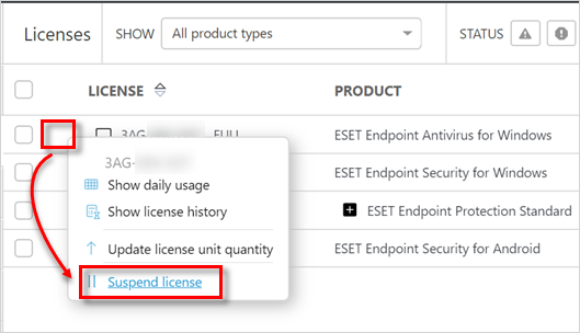 suspend_license