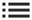 Hamburger menu
