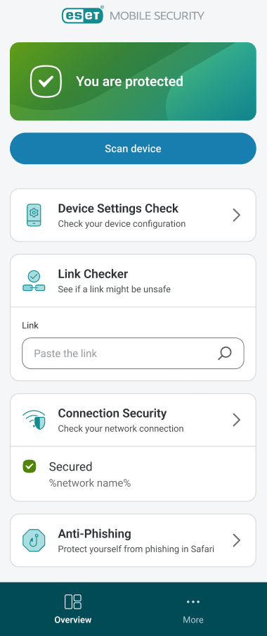 App overview screenshot App overview screenshot