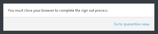quarantine_web_interface_logout