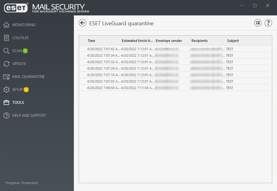 ESET LiveGuard Advanced