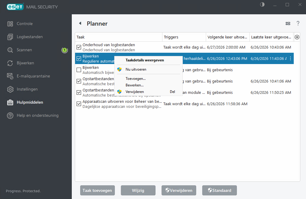 ESET Mail Security Planner