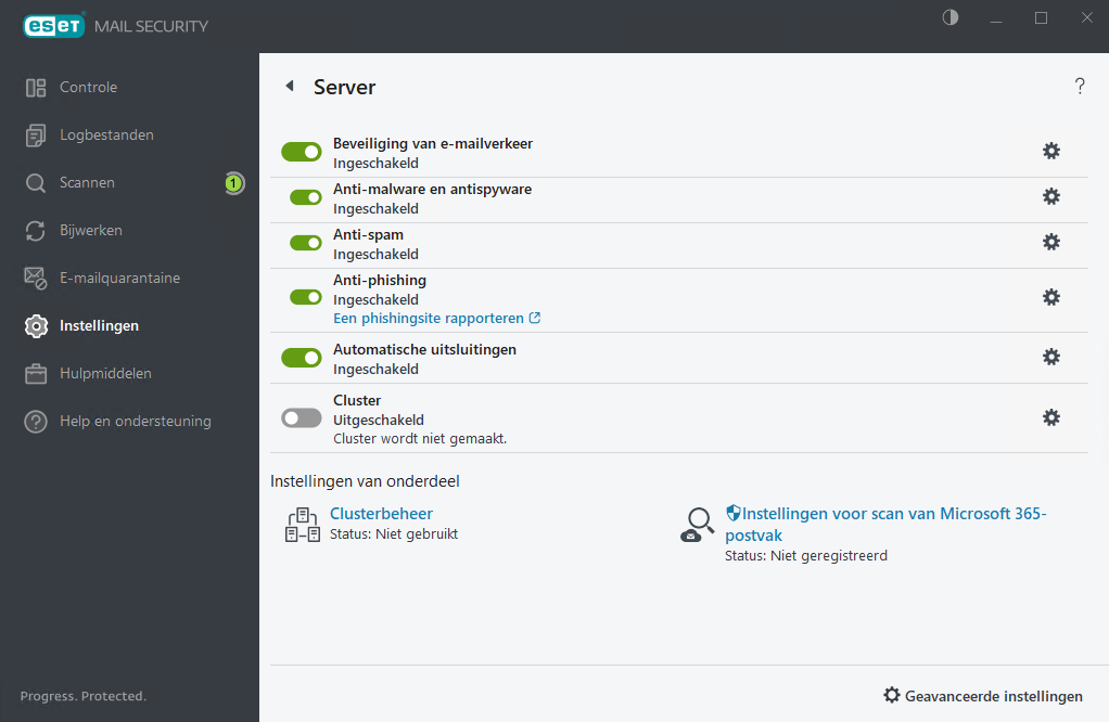 ESET Mail Security Server