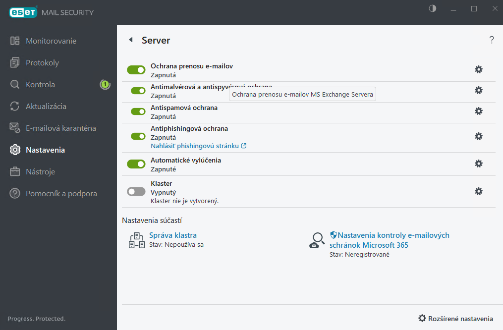 ESET Mail Security Server