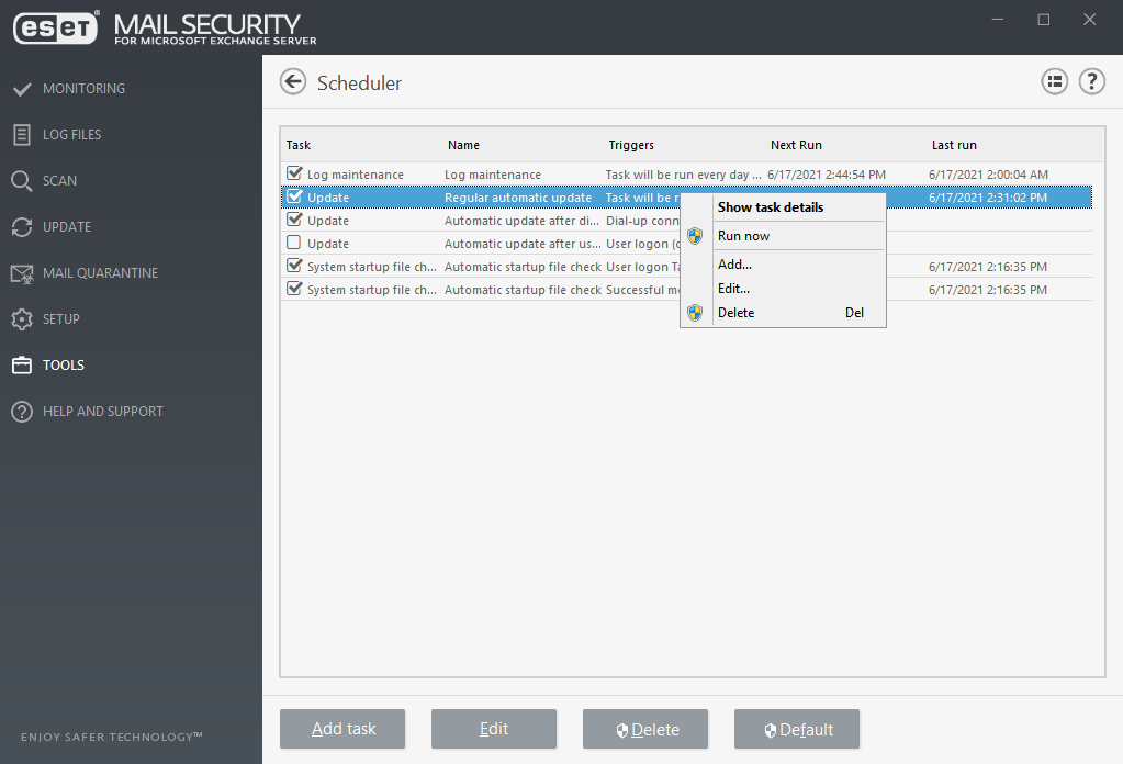 scheduler