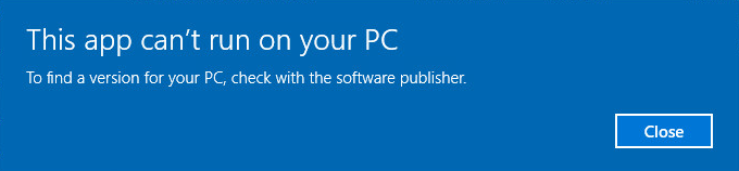 We cannot find the installation of eset security in windows installer database