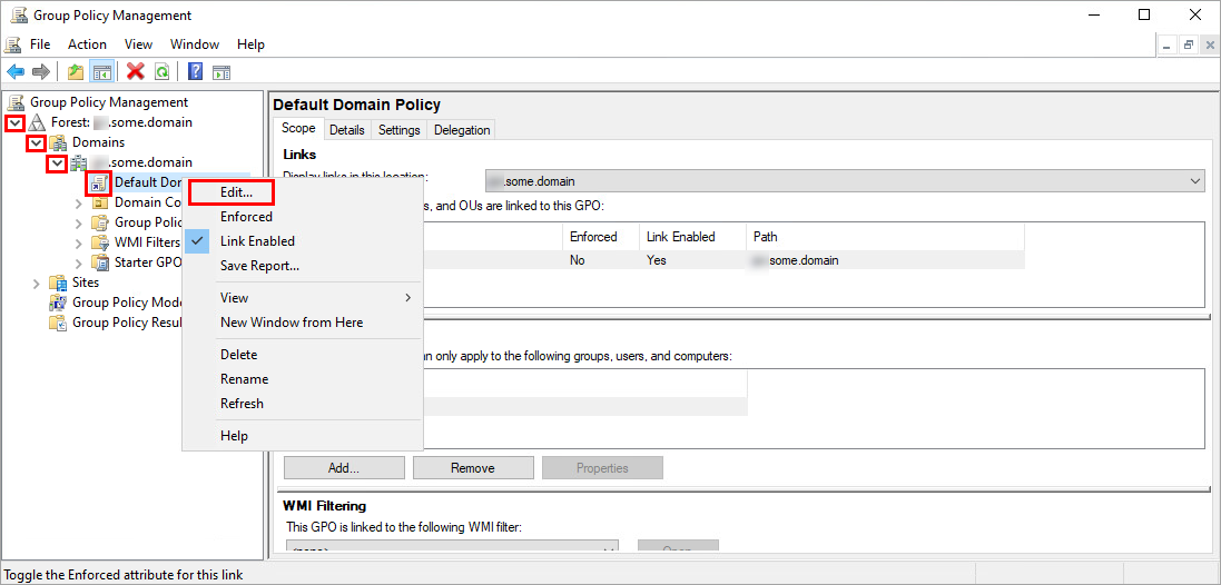Creating a software installation task via GPO