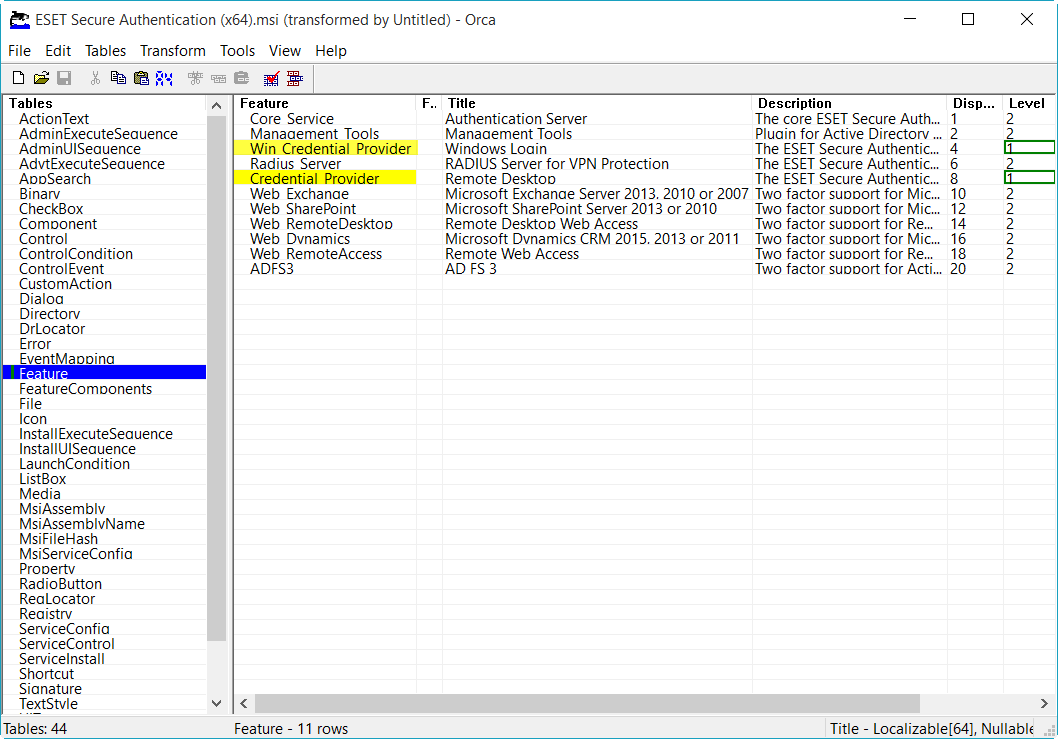 Настройка функций Настройка функций