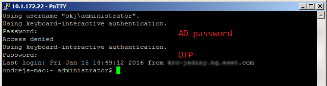 SSH login process overview SSH login process overview