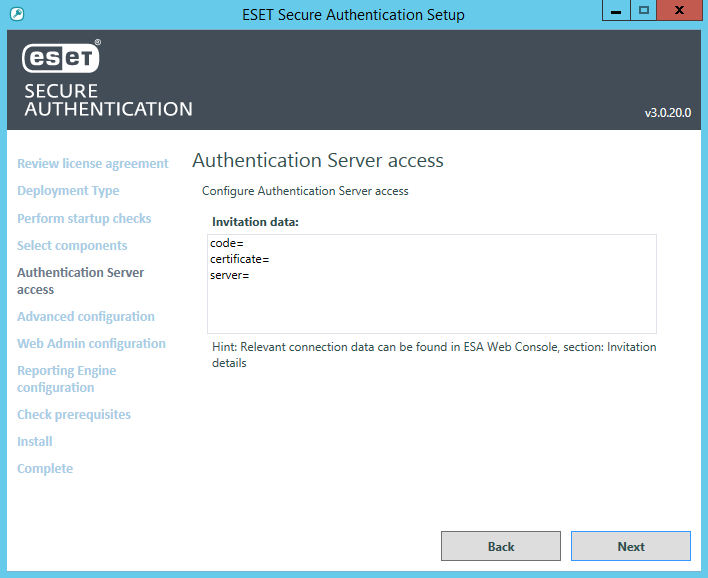 installer_authentication-server-access