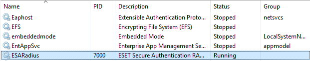 verify_radius_functionality_service_running