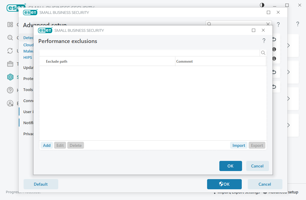 CONFIG_EXCLUDE_PERFORMANCE