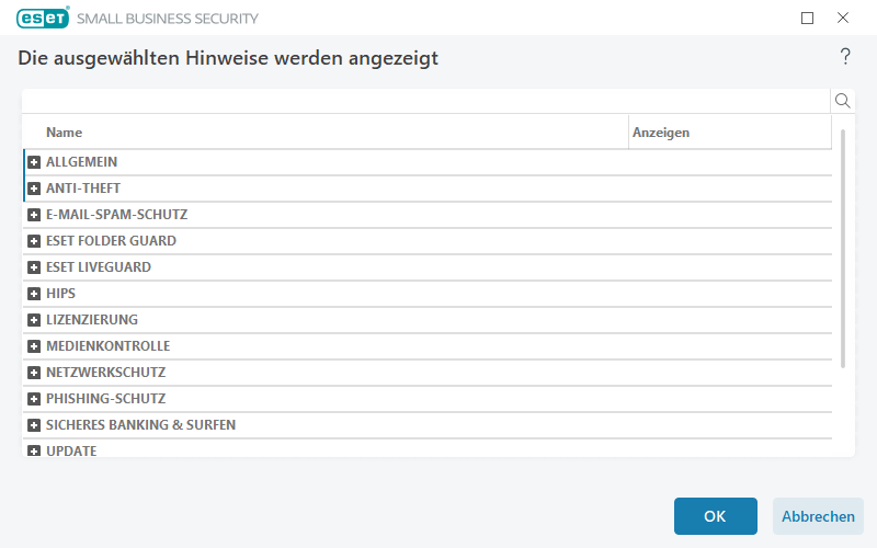 Benachrichtigungen