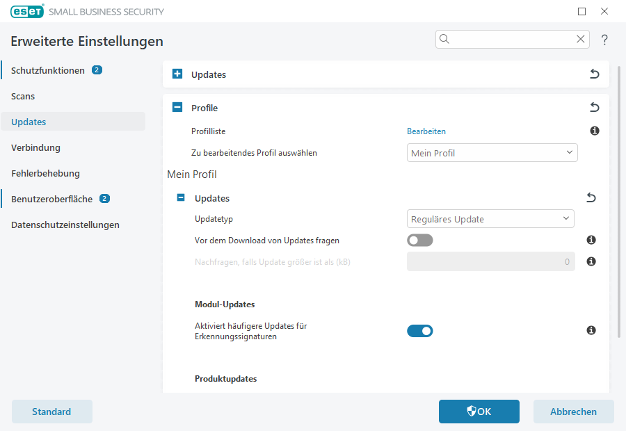 Modul-Rollback