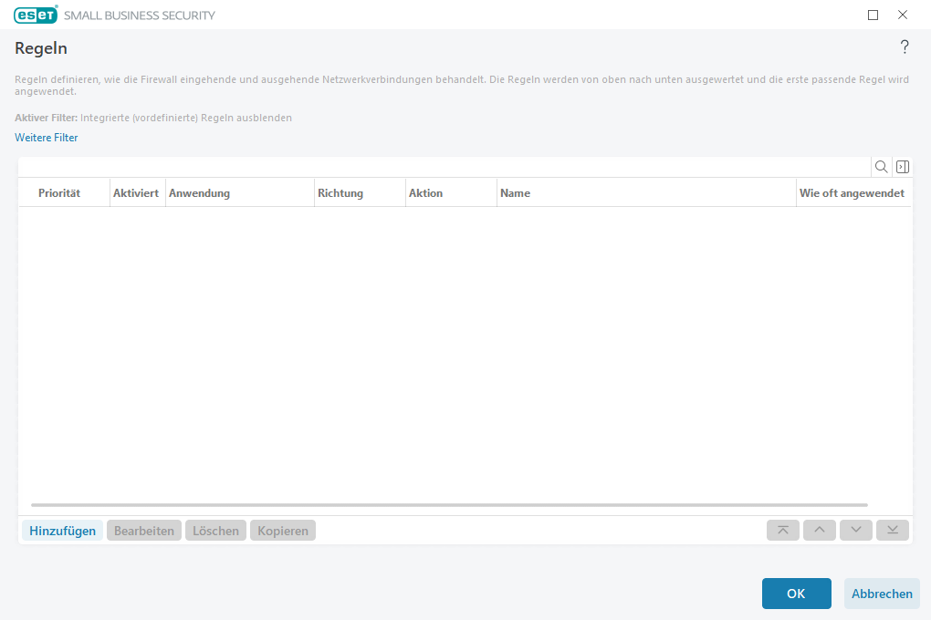 Firewall-Regeln