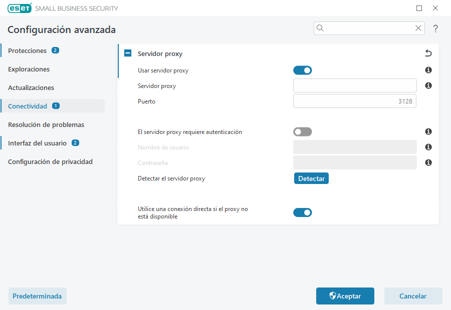 Servidor proxy