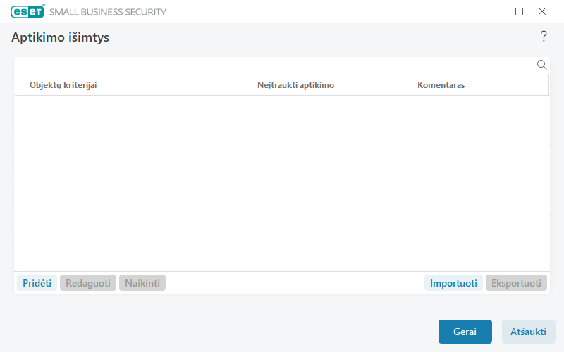 CONFIG_EXCLUDE_DETECTION