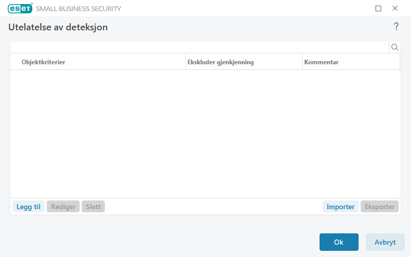 CONFIG_EXCLUDE_DETECTION