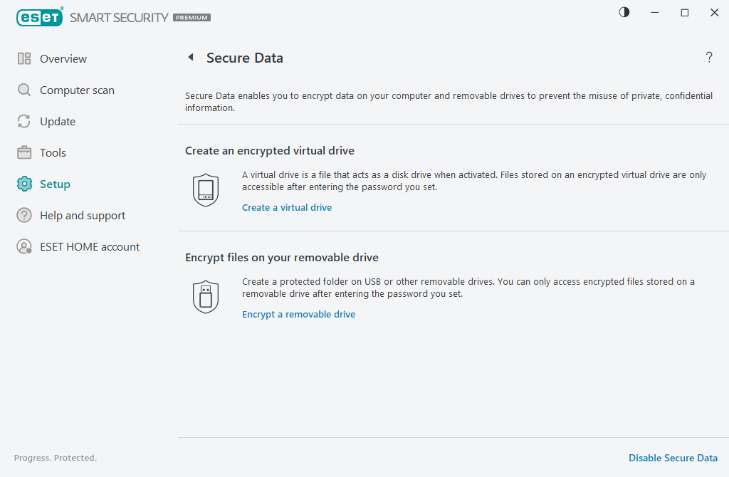 Secure Data