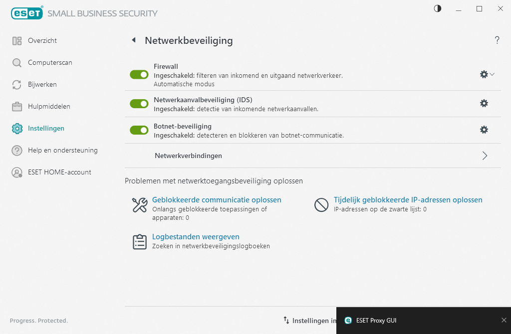 Netwerkbeveiliging Netwerkbeveiliging