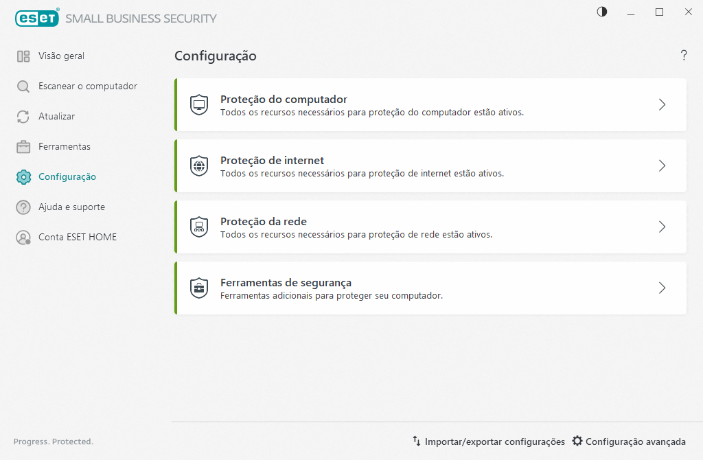 Configuração