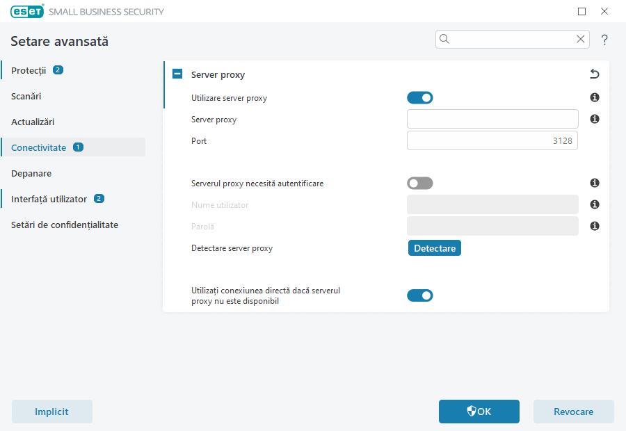 Server proxy