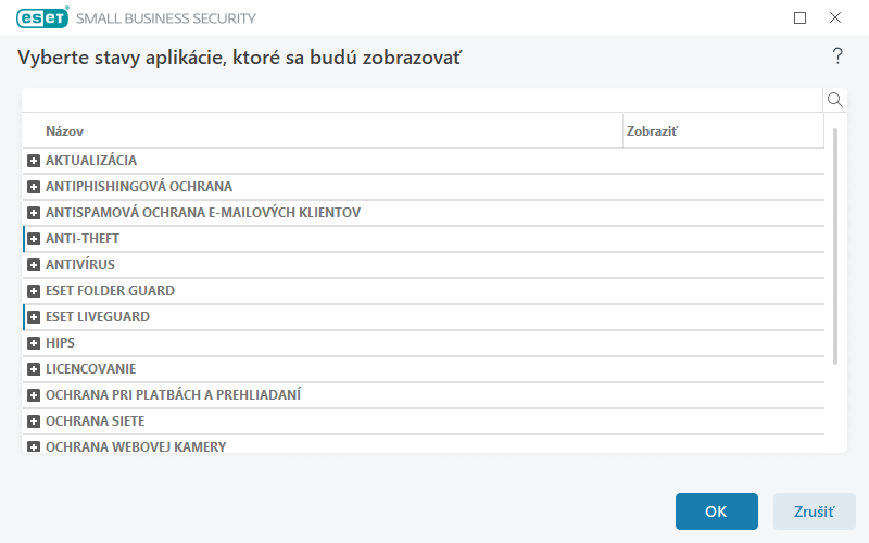 Oznámenia Oznámenia