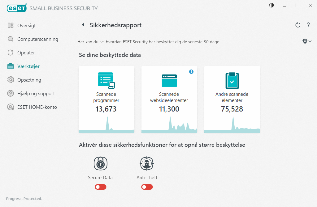 Sikkerhedsrapport Sikkerhedsrapport