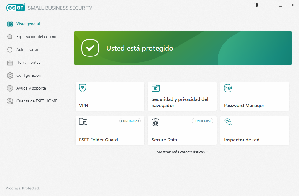 Estado de protección