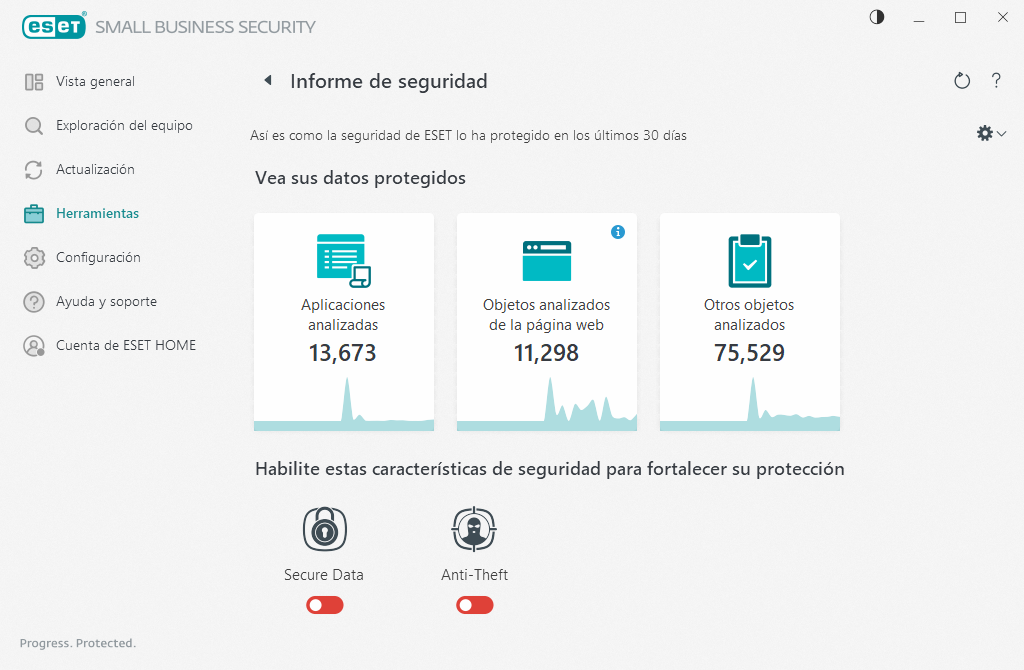 Informe de seguridad