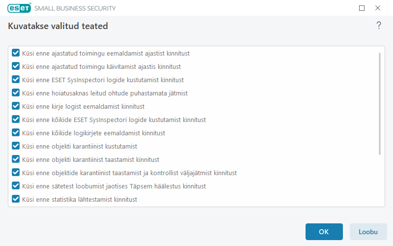 Kinnitusteated Kinnitusteated