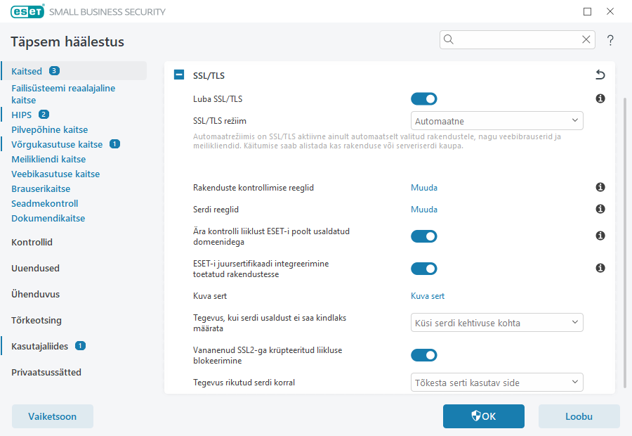 SSL/TLS SSL/TLS
