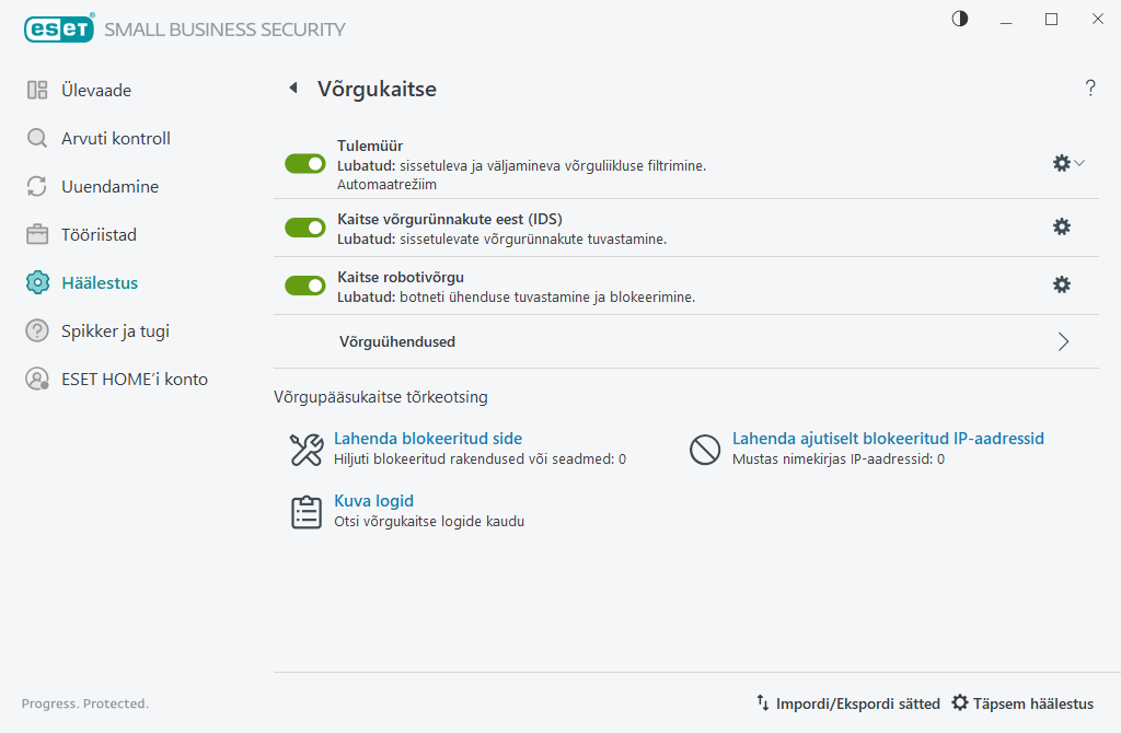 Võrgukaitse Võrgukaitse
