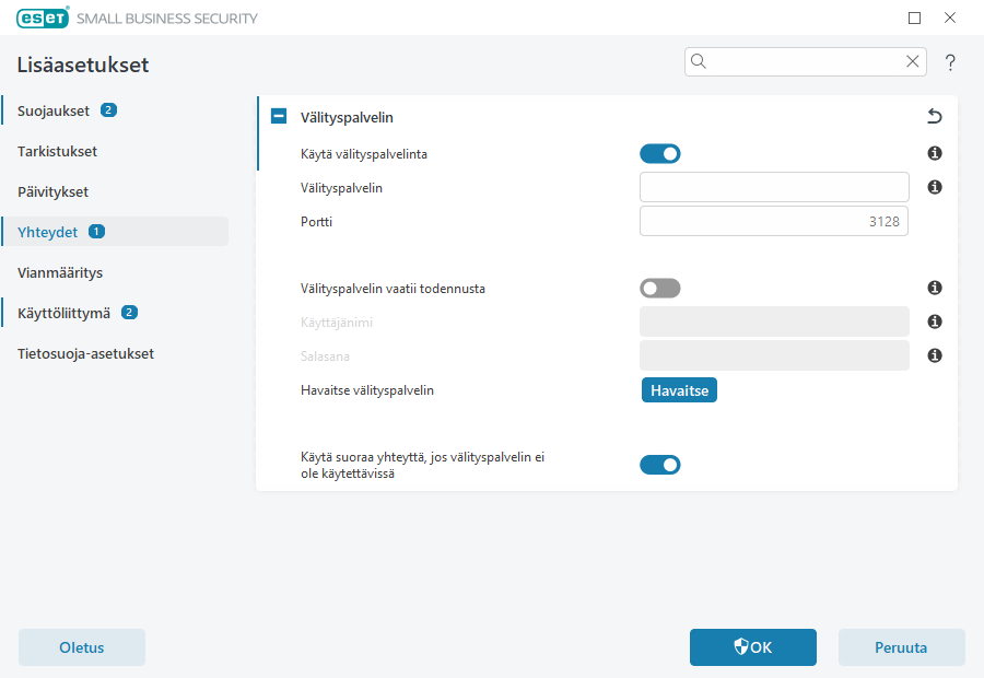 Välityspalvelin Välityspalvelin
