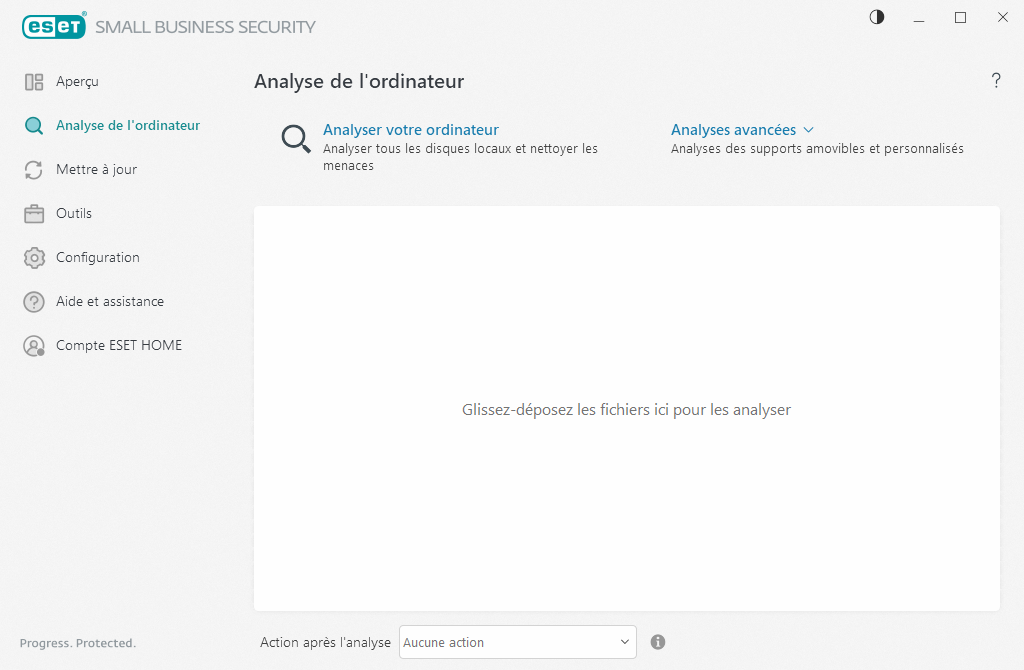 État de la protection État de la protection