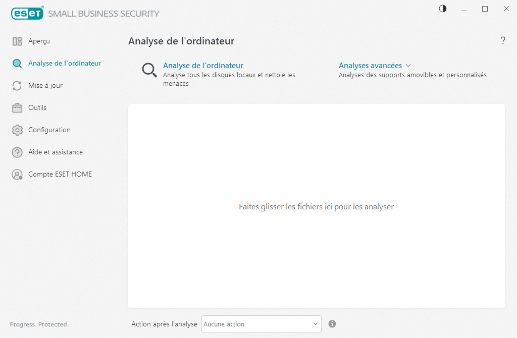 État de la protection État de la protection