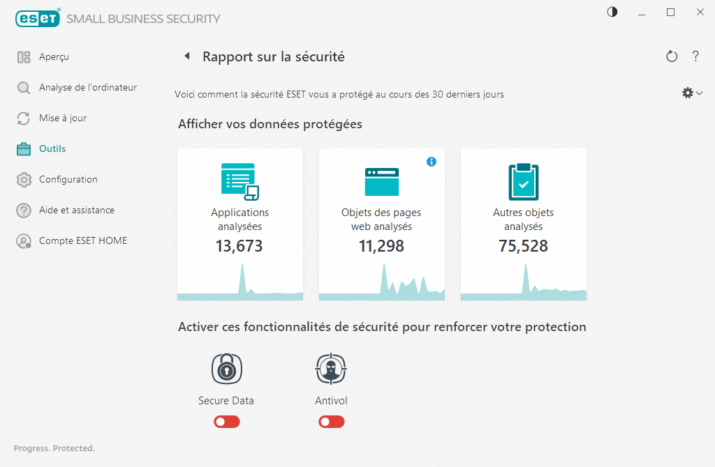 Rapport sur la sécurité Rapport sur la sécurité