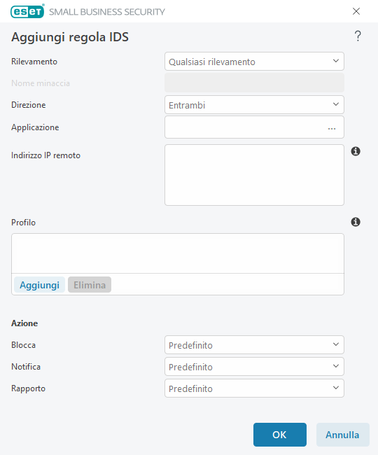 Regole IDS Regole IDS