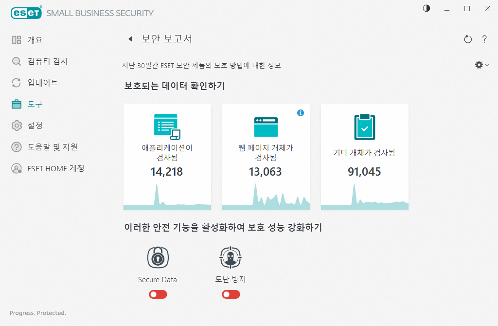 보안 보고서 보안 보고서