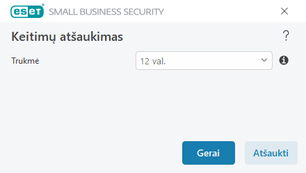 Grąžinimo laiko intervalas Grąžinimo laiko intervalas
